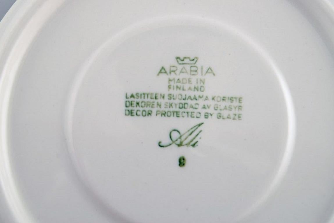 Milieu du XXe siècle Service à café en porcelaine Raija Uosikkinen pour Arabia, Ali, pour 8 personnes en vente
