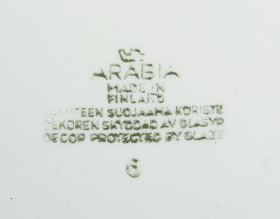 Raija Uosikkinen für Arabia, Finnland. Runde Schale 
