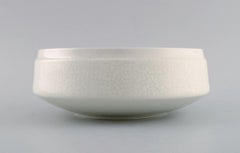 Raija Uosikkinen for Arabia, Pitsi Porcelain Bowl with Flower Decoration