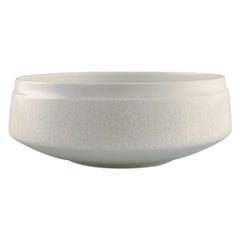Vintage Raija Uosikkinen for Arabia, Pitsi Porcelain Bowl with Flower Decoration