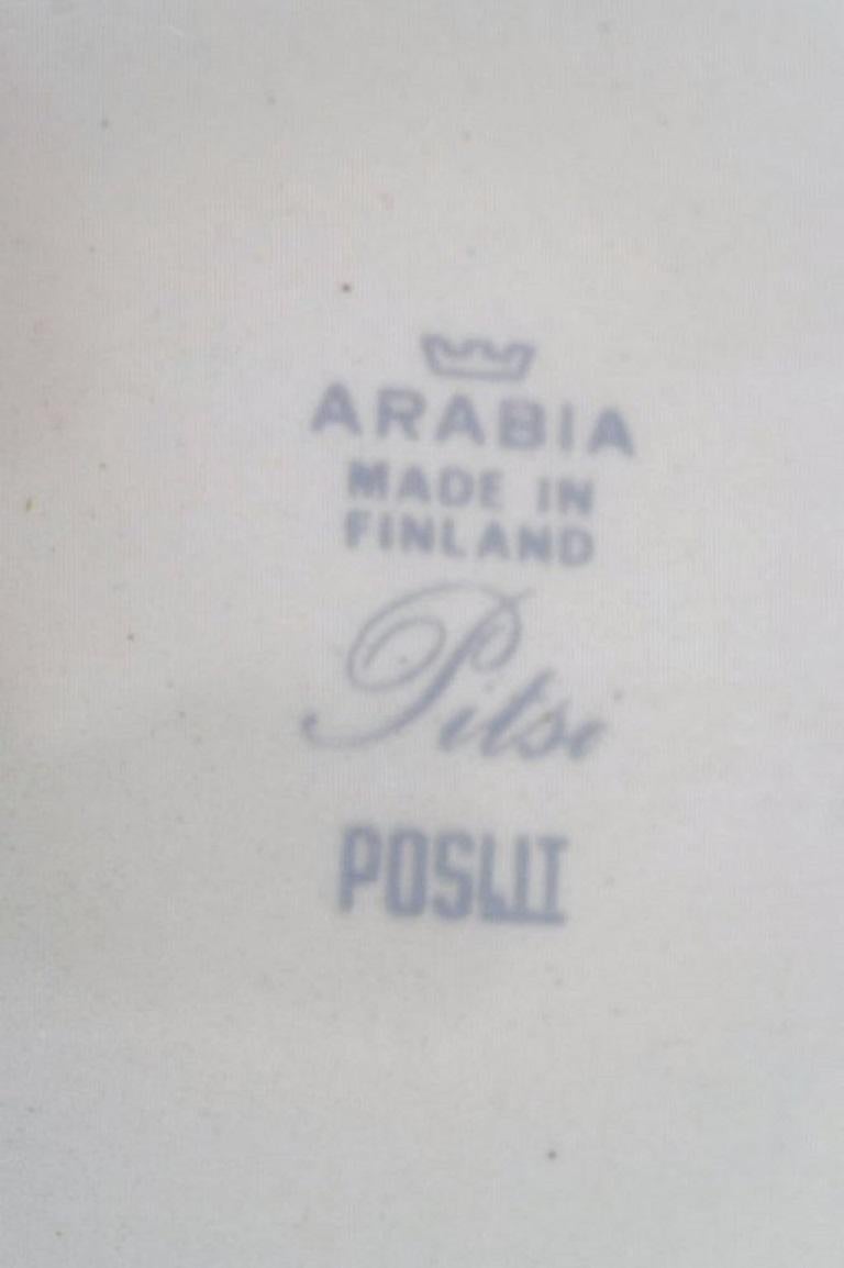 Raija Uosikkinen for Arabia, Pitsi Porcelain Soup Tureen In Excellent Condition For Sale In Copenhagen, DK