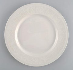 Raija Uosikkinen for Arabia, Twelve Rare Pitsi Lunch Plates