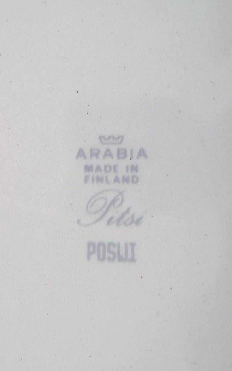 Raija Uosikkinen for Arabia, Twelve Rare Pitsi Lunch Plates In Excellent Condition For Sale In Copenhagen, DK