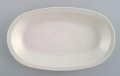 Raija Uosikkinen for Arabia, Two Pitsi Porcelain Bowls with Floral Decoration