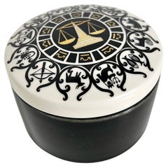 Raija Uosikkinen "Zodiak" Box by Arabia Finland - ca 1980's