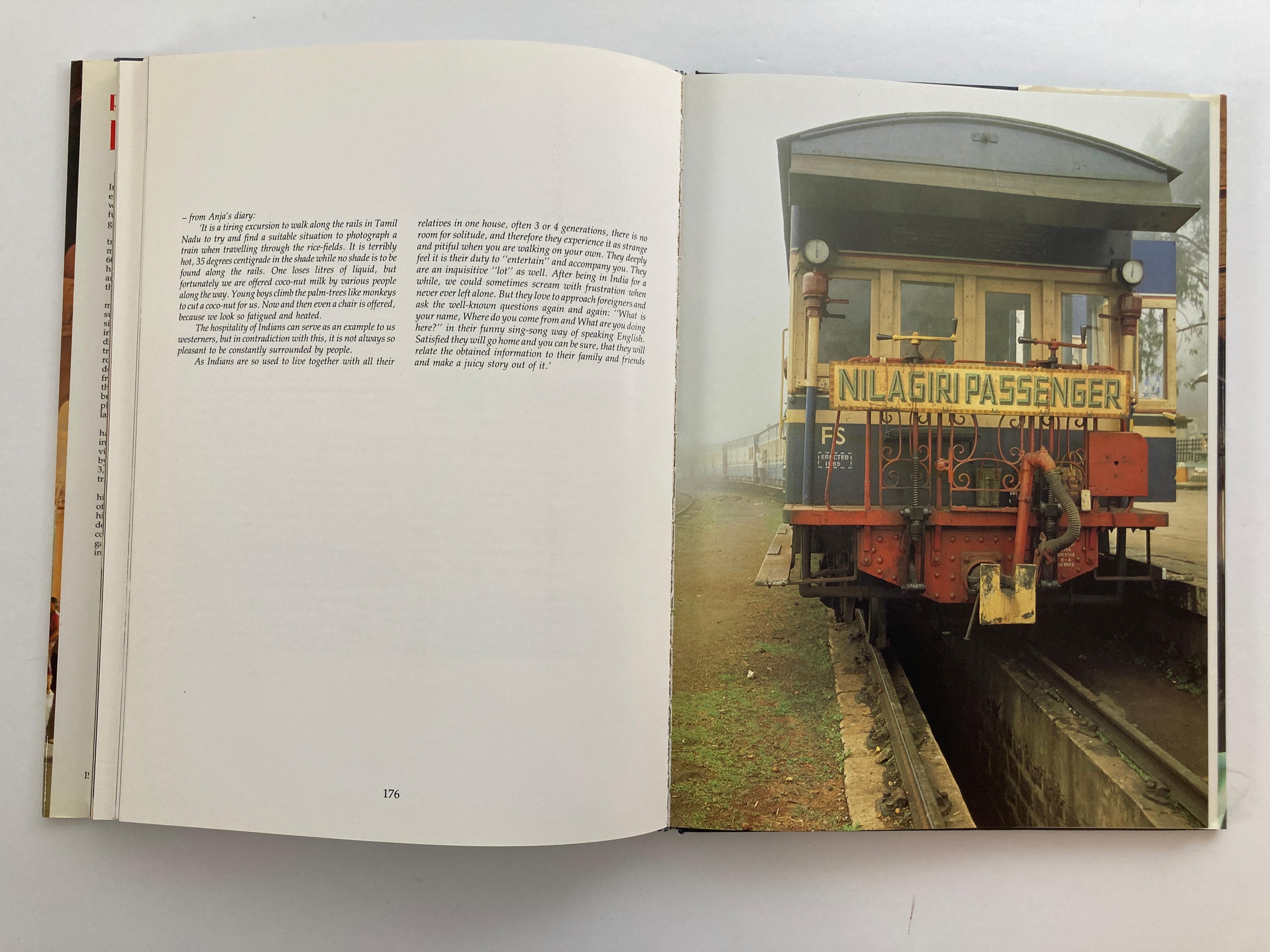 Rail Across India A Photographic Journey For Sale 4