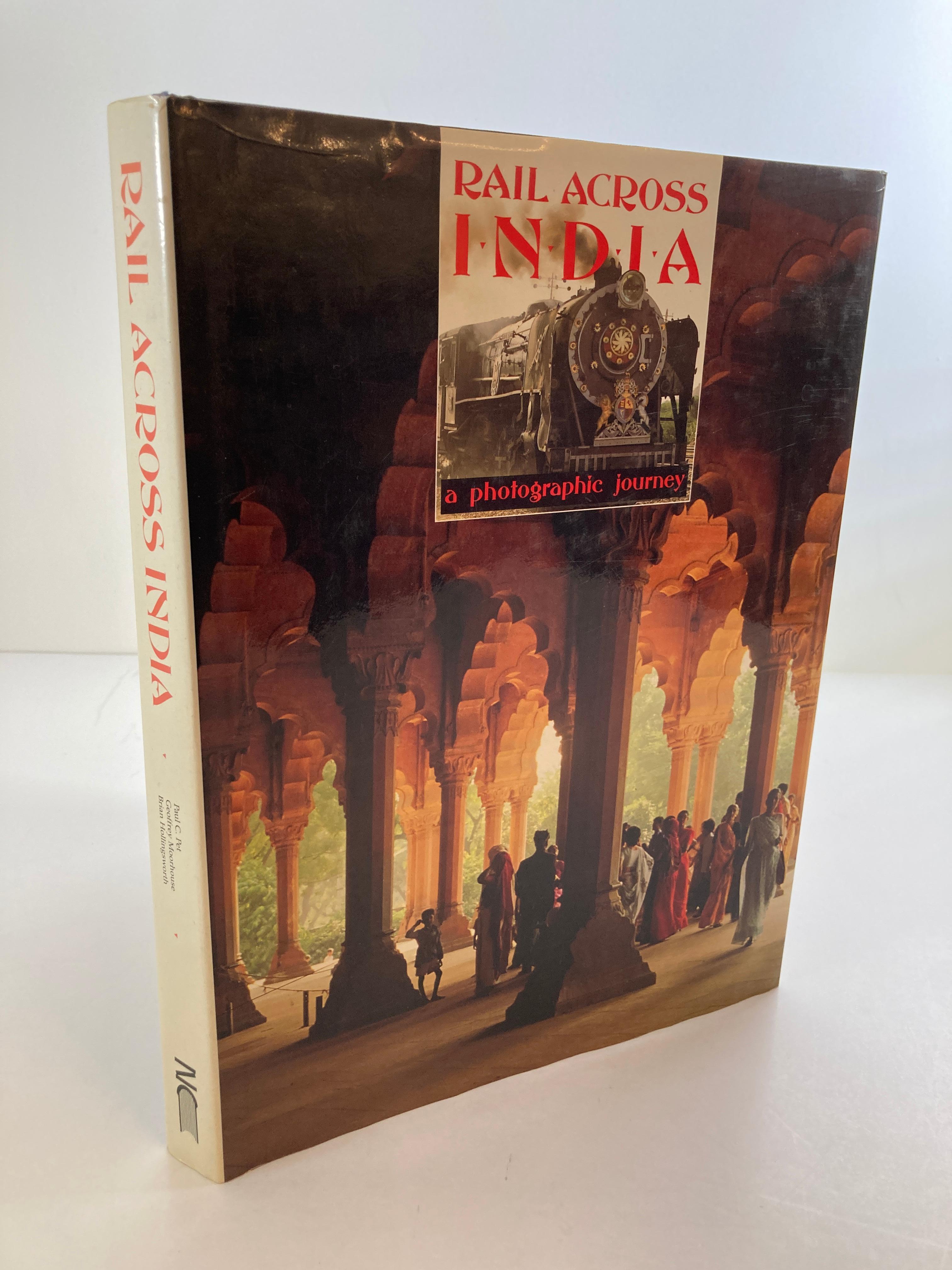 Indian Rail Across India A Photographic Journey For Sale