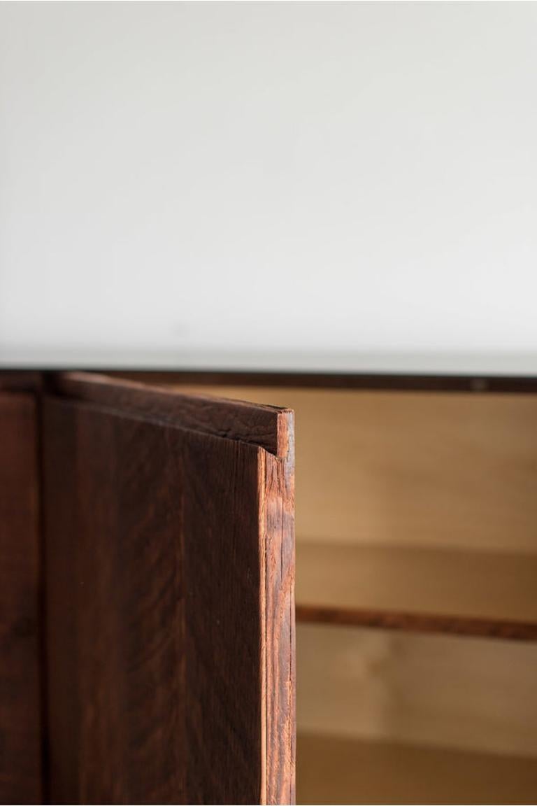 Patinato Credenza per vagoni ferroviari di Croft House in vendita