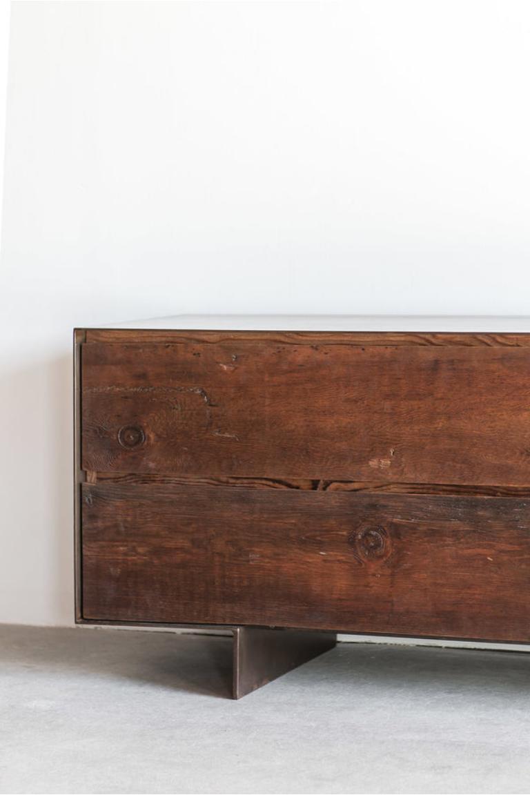 American Railcar Dresser by Croft House For Sale
