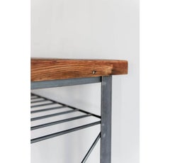 Railcar Kitchen Island by Croft House