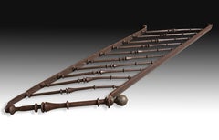 Railing with Banisters, Wrought Iron, 16th Century