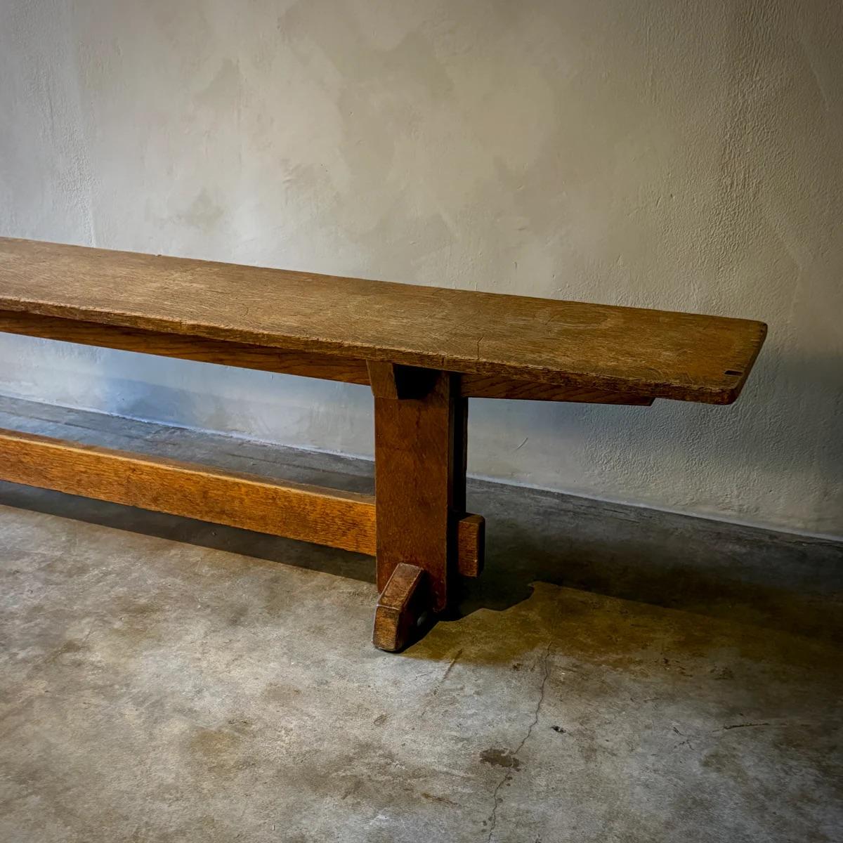 Banc de chemin de fer Bon état - En vente à Los Angeles, CA