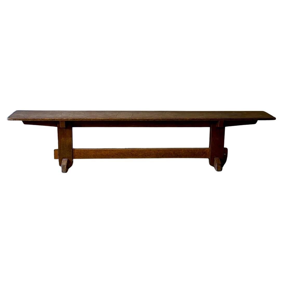Banc de chemin de fer