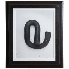 Railroad Bolt "E" by Laura Resen