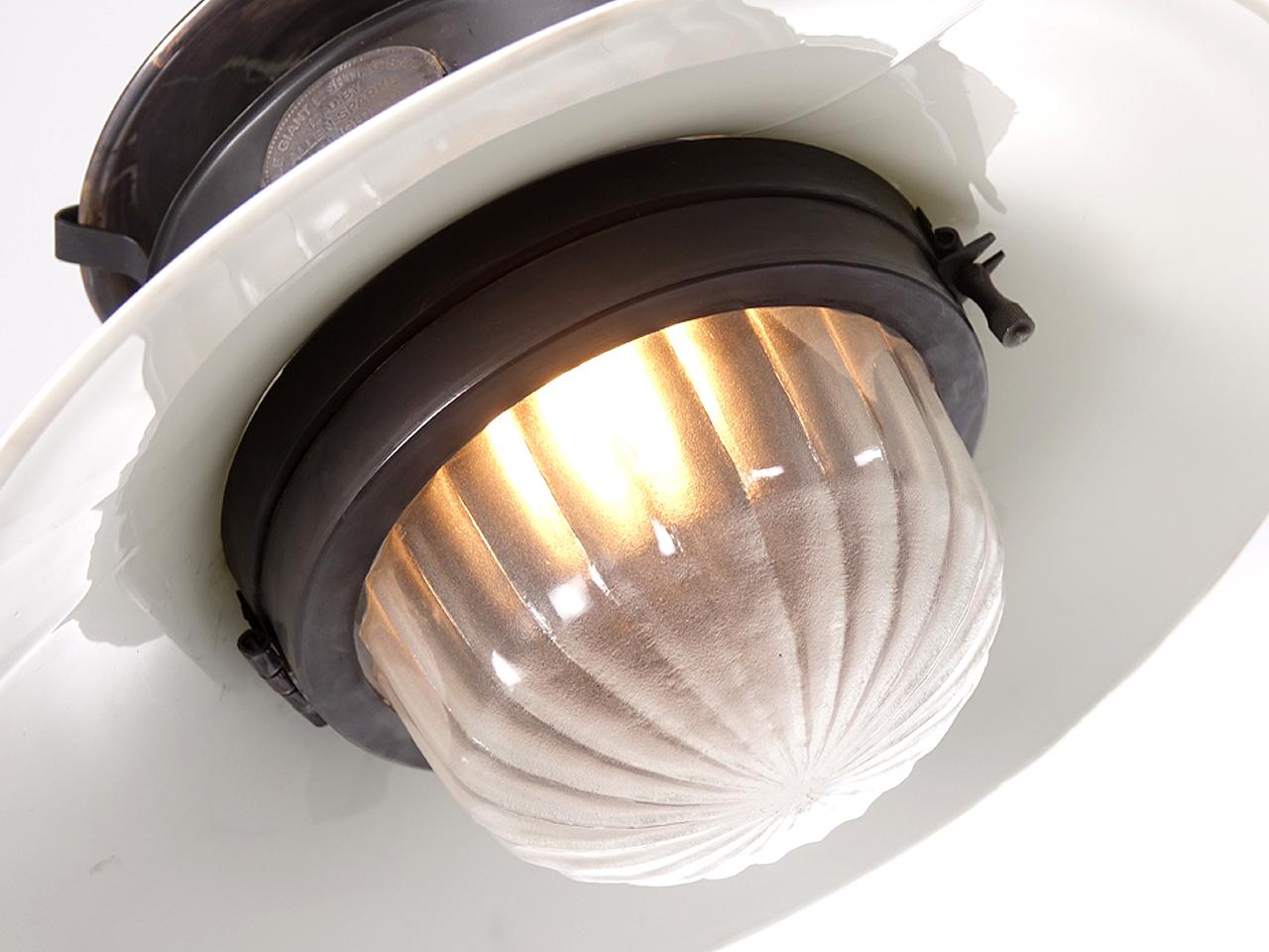 Industrial Railroad Platform Lamp
