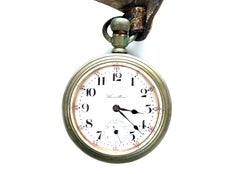Railroad Pocket Watch Hamilton 940 21 Jewel Vintage Antique