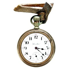 Railroad Pocket Watch Hamilton 940 21 Jewel Vintage Antique