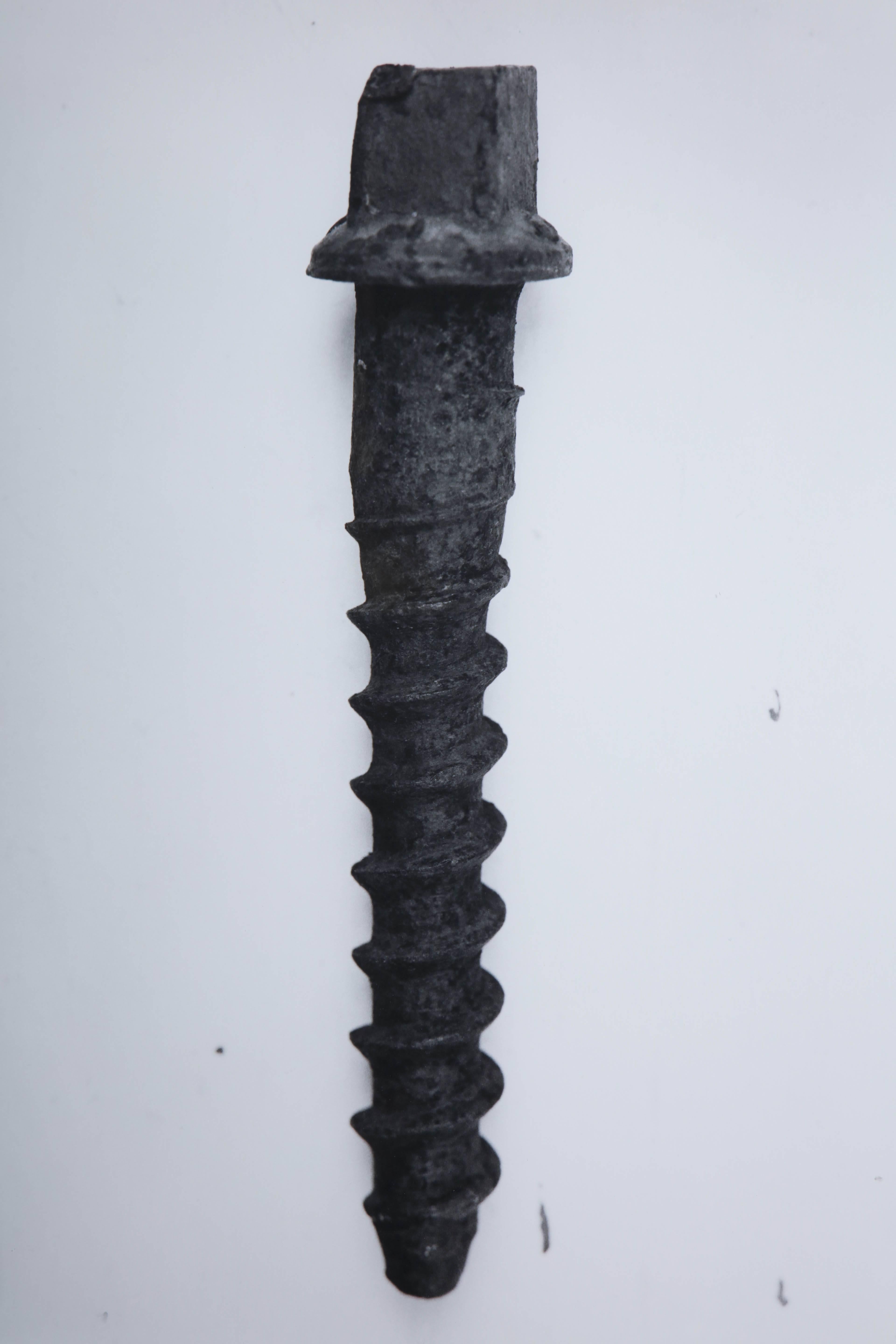 Railroad Screw, Laura Resen In Excellent Condition For Sale In New York, NY