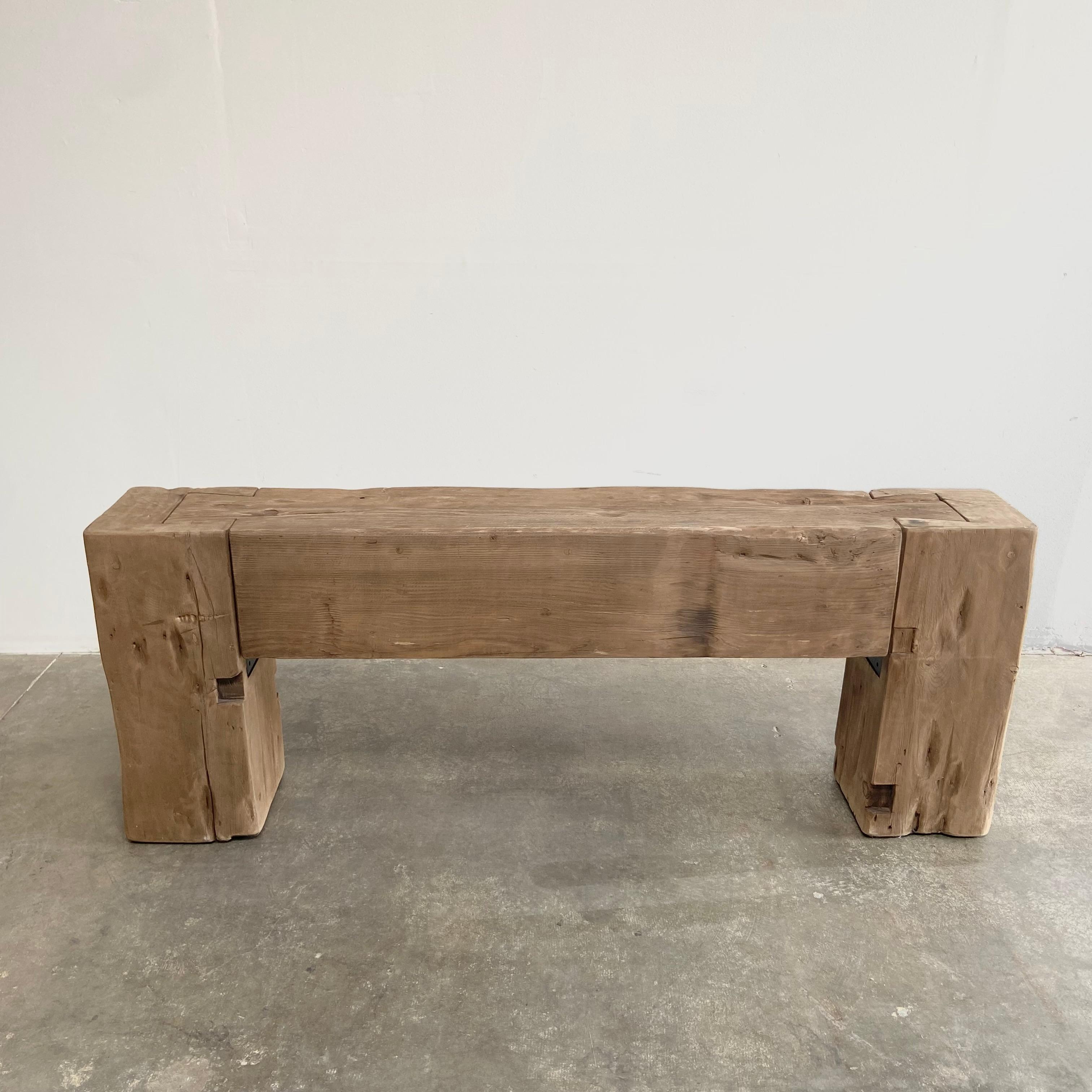 railroad tie furniture