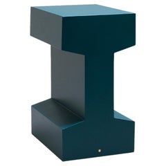 Rails 550 Functional Sculpture Lacquered Side Table - Emerald
