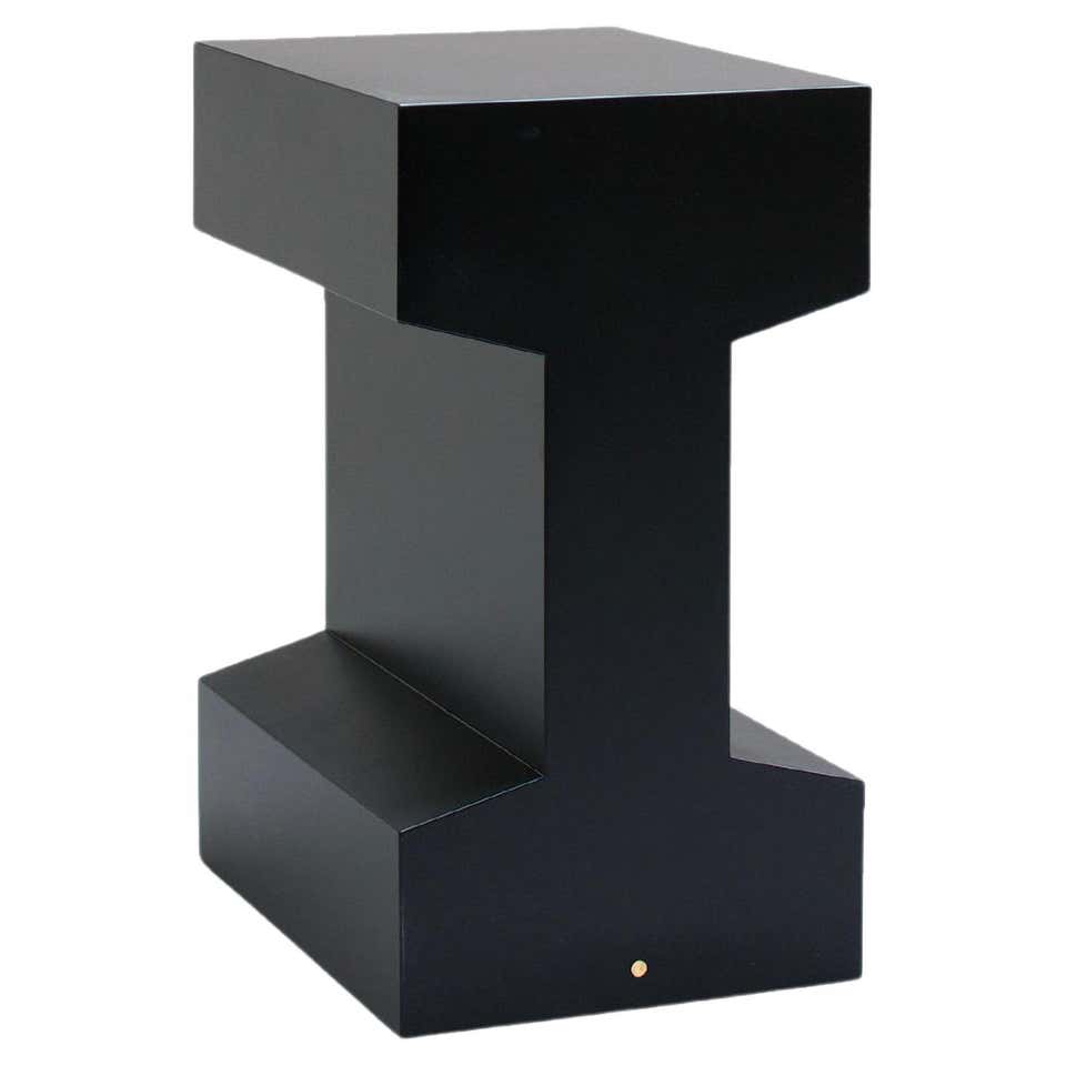 Rails 550 Functional Sculpture Lacquered Side Table - Emerald For Sale ...