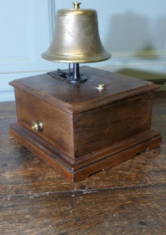 Railway Signal Bell or Quirky Countertop Courtesy Bell