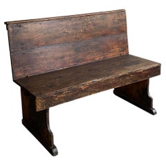 Antique Railway Station Bench