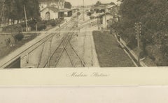 Railway Station Medan, Sumatra, C J Kleingrothe, Dutch East Indies c1910
