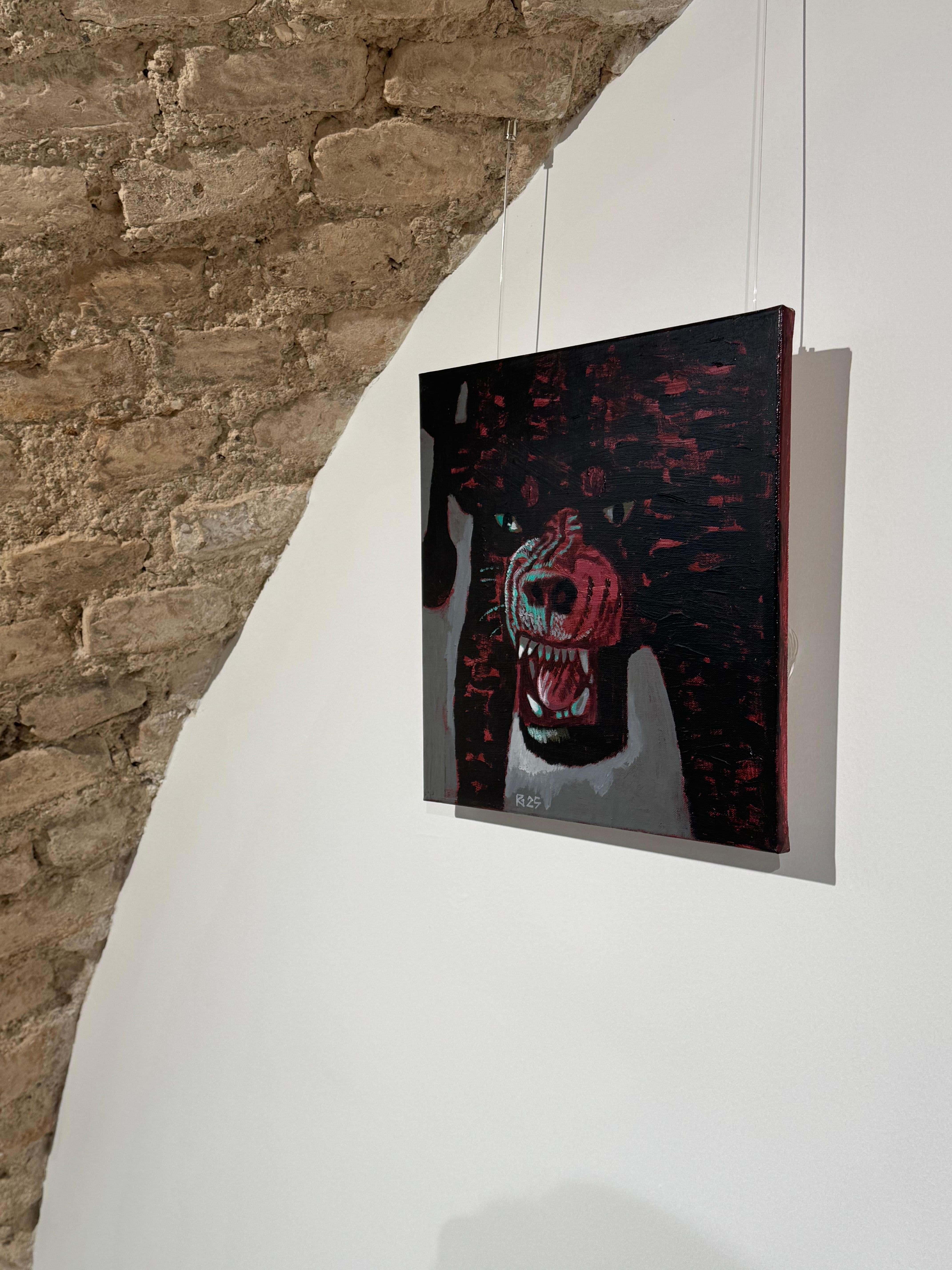 Artwork was exhibited at Verona Art Fair in October 2025
Certificate of Authenticity is included.

Raimondas Gailiūnas (b. 1956) lives and works in a small Lithuanian city Rokiskis. A painter whose career spans more than four decades is known for