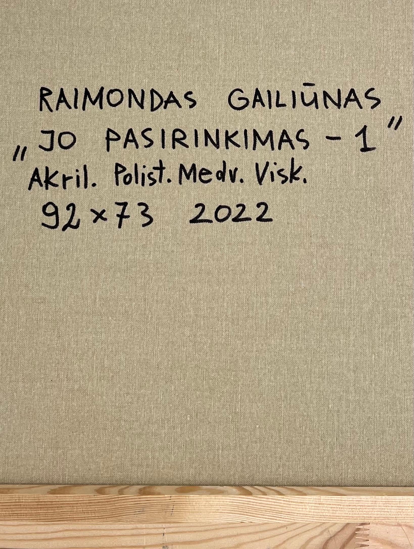 Acrylgemälde eines Geigenspielers in lebhaften Farben. Musik und Ausdruck im Angebot 6