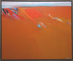 Raimonds Staprans - Desert. 1974, oil on canvas, 95, 5x116 cm