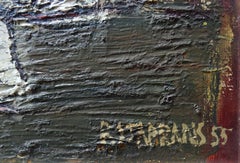 Ritratto di donna. 1955, olio su tela, 50,8 x 40,6 cm