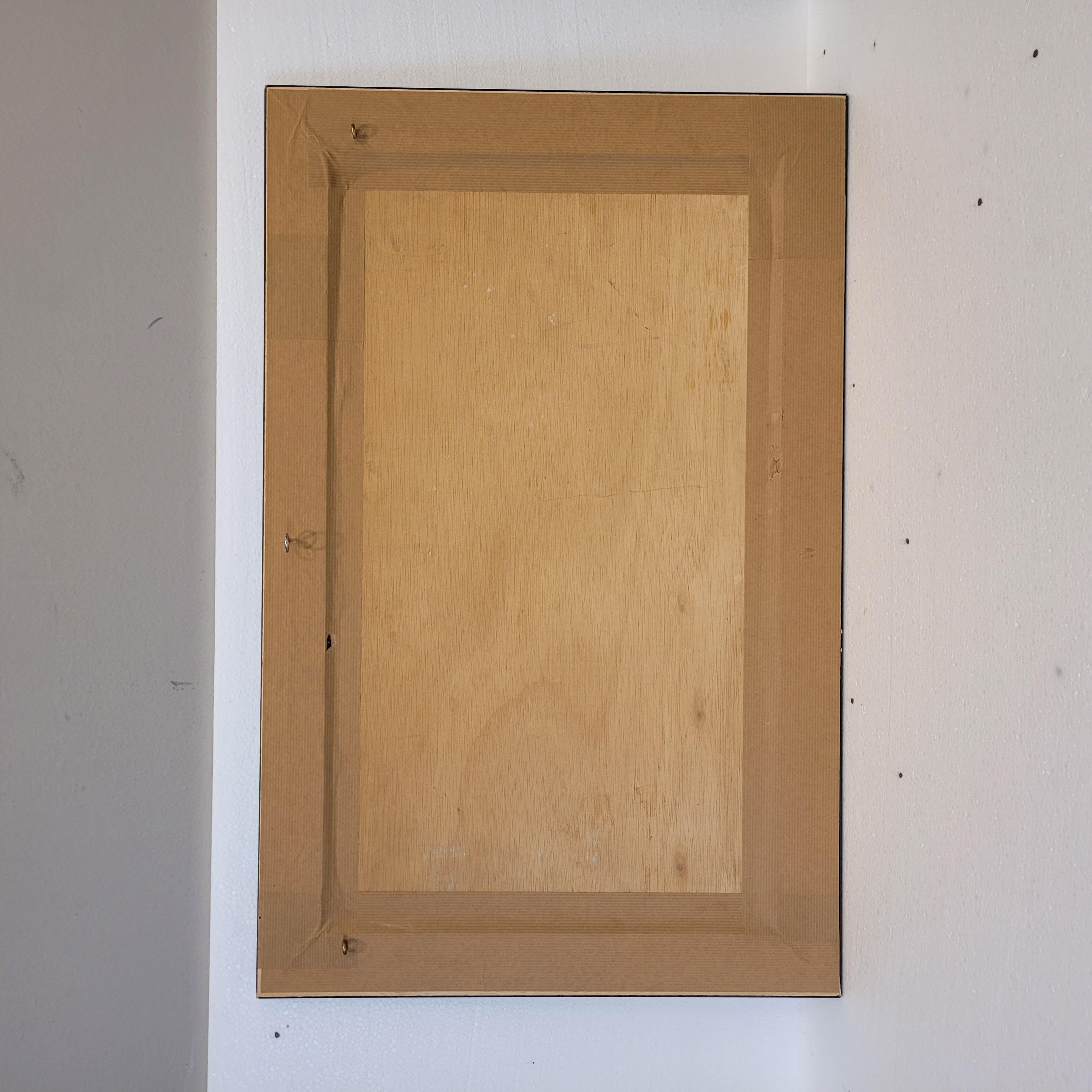 Öl auf Leinwand Kastilische Landschaft von Raimundo de Blas Spanien im Angebot 15