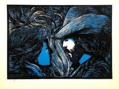 Raimundo Orozco, Untitled, 1978, Silkscreen, 17.6x23.5 in