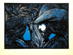 Raimundo Orozco, Untitled, 1978, Silkscreen, 17.6x23.5 in