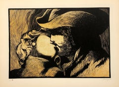 Raimundo Orozco, Ohne Titel, 1978, Siebdruck, 17,6x23,5 Zoll