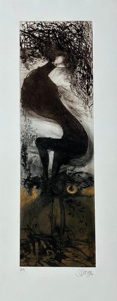 Raimundo Orozco, Untitled, 2004, Dry point, 29.6x12 in n6.3