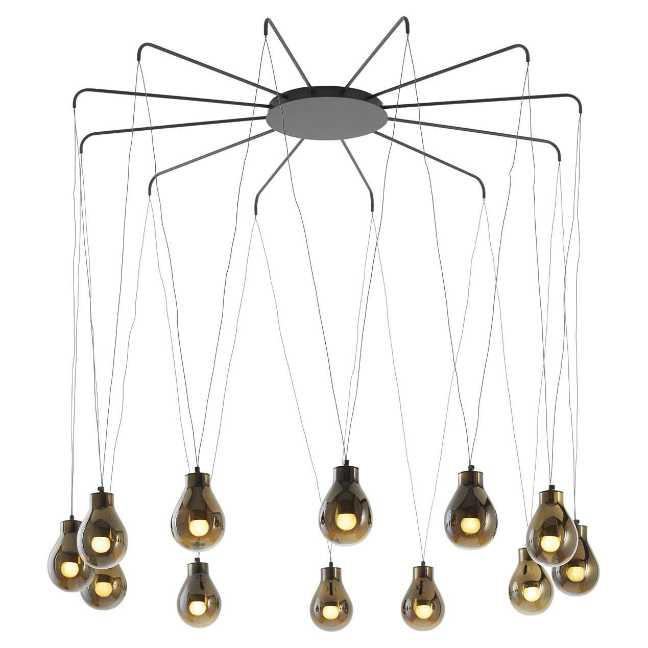 Rain 12-Light Chandelier For Sale