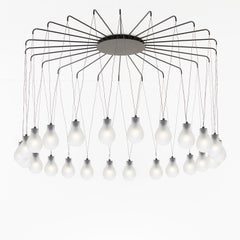 Lustre à 24 lumières Rain