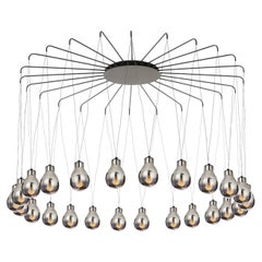 Lustre à 24 lumières Rain