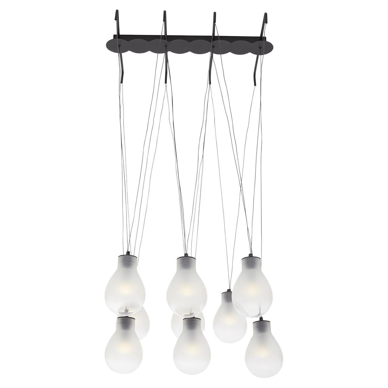 Lampe à suspension Rain 9 lumières en vente