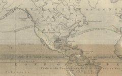 Rain and Snow Map by A.K. Johnston – Global Precipitation Chart 1852