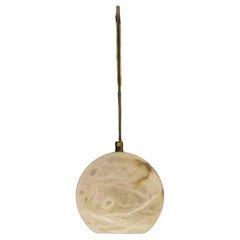 Rain Balls Pendant Lamp by United Alabaster