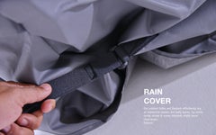 Rain cover for two-seater sofa by P.Tendercool