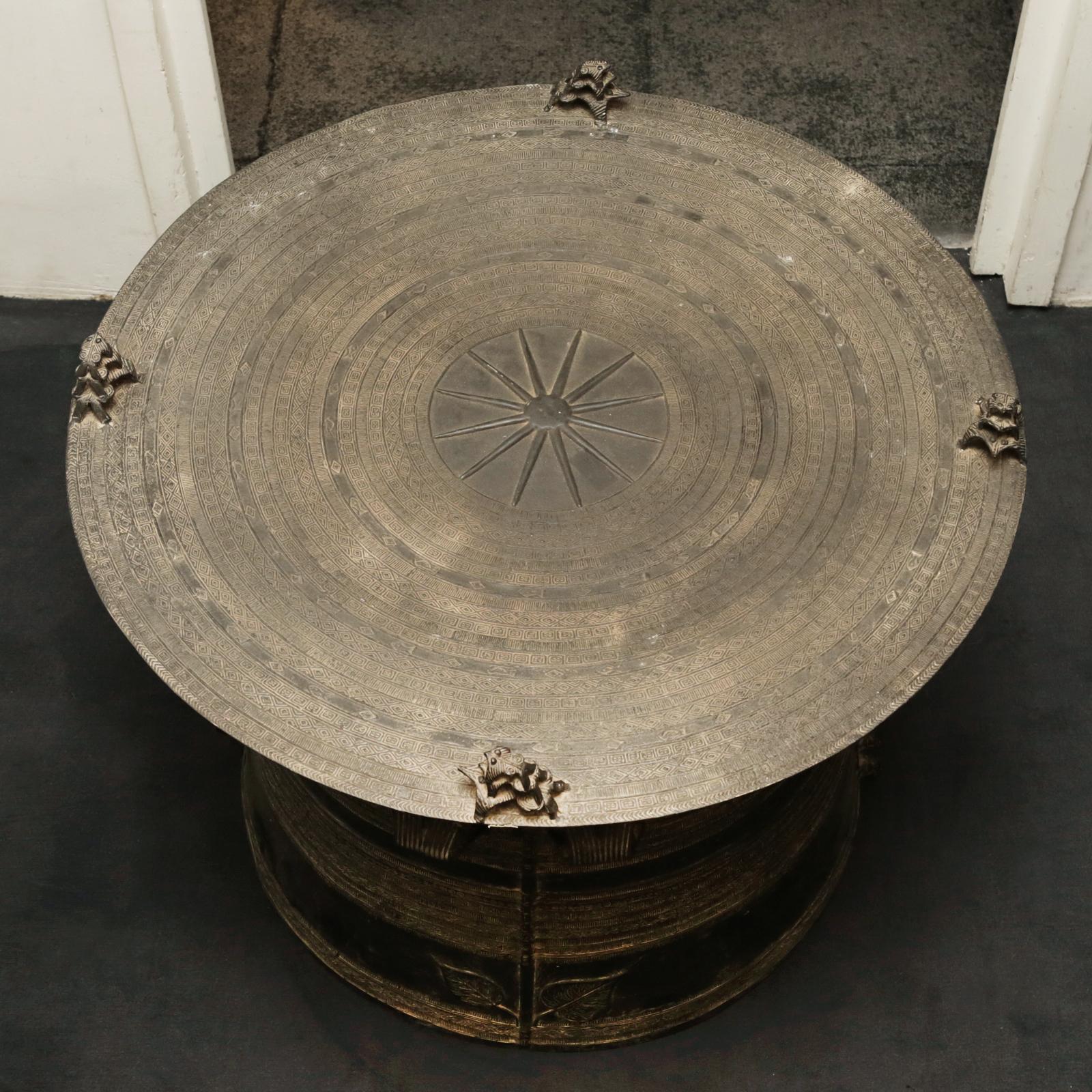 rain drum table