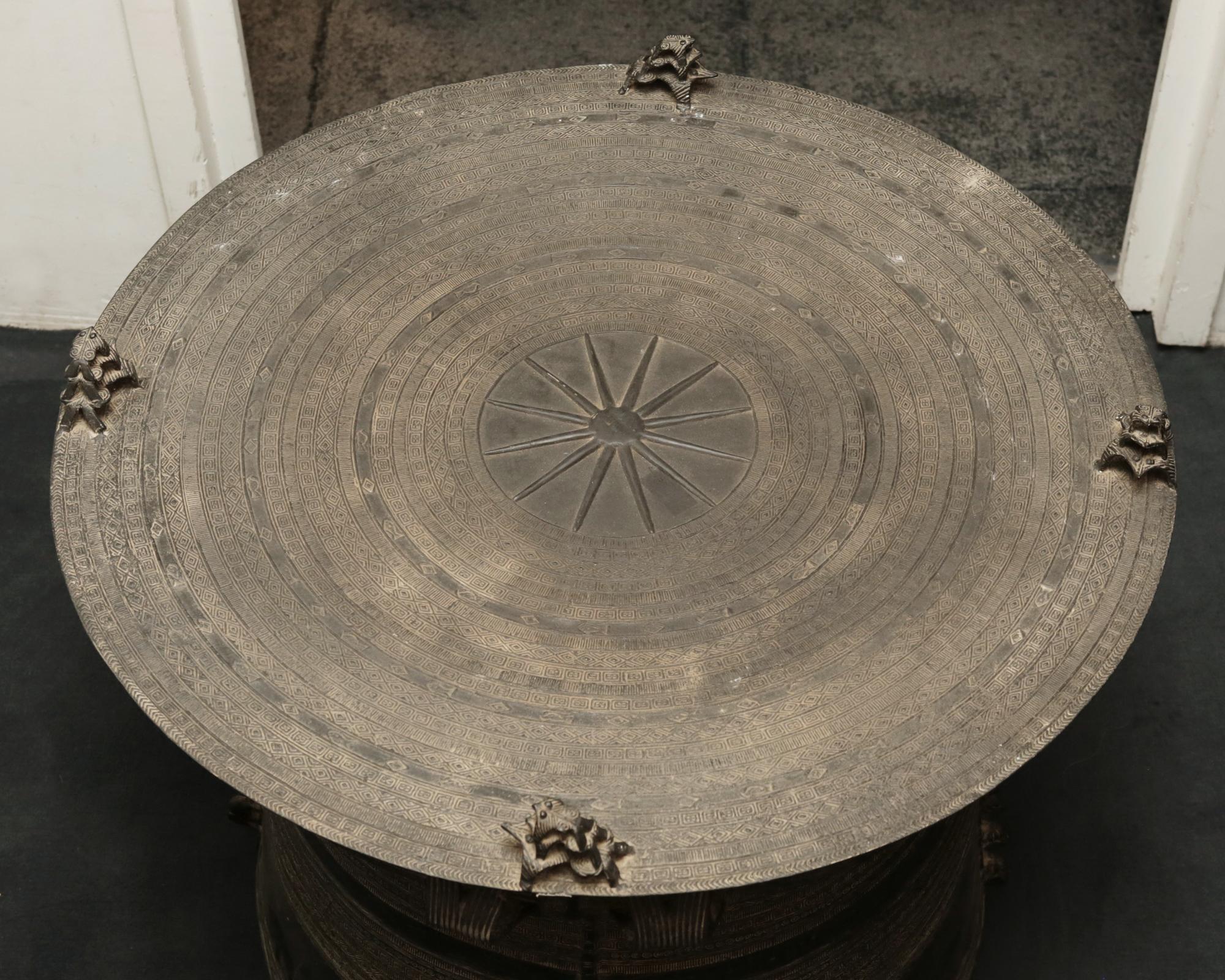 rain drum table