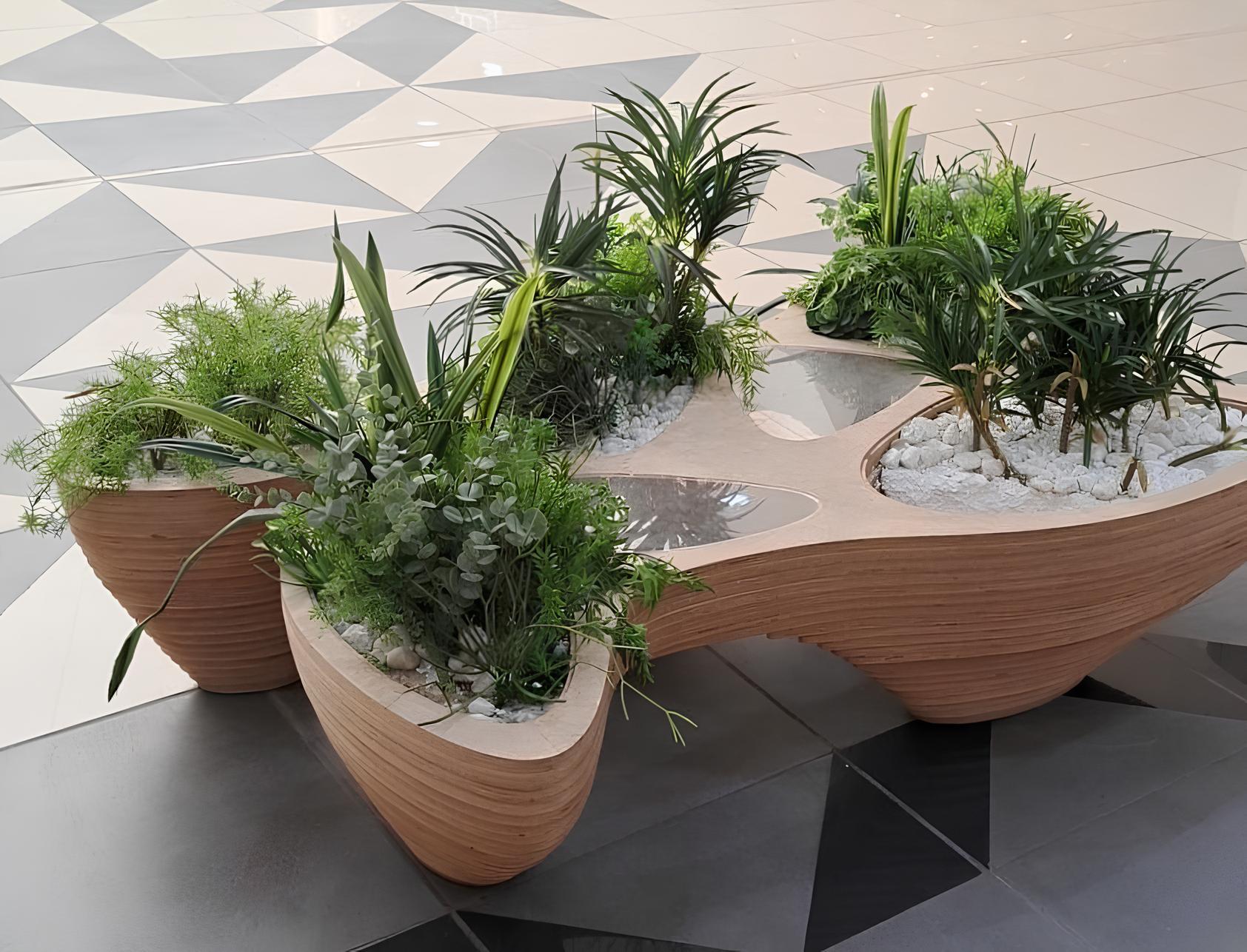 Plastique Table de rassembleur Rain en vente