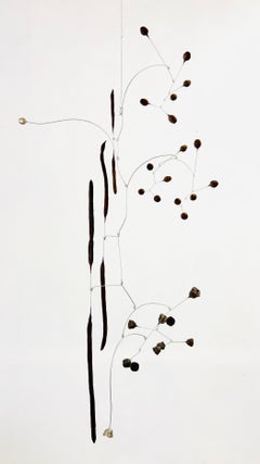 Rain Hanging Sculpture by Karolina Maszkiewicz