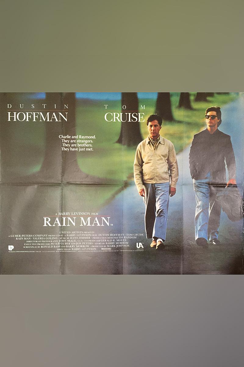 rain man poster