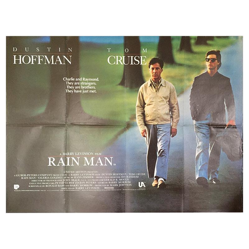 Rain Man '1988' Poster For Sale